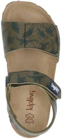 Kipling Scato 2 sandalen kaki Groen Jongens Imitatieleer All over print 26