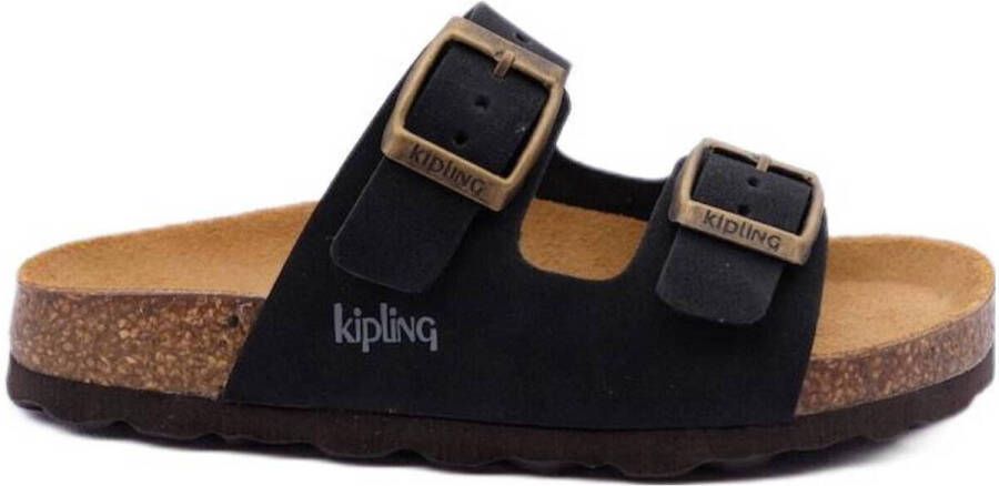 Kipling SUNSET 5 Kinderen SlippersJongensKinderslippers Zwart - Foto 18