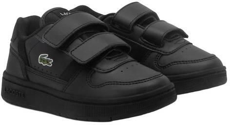 Lacoste T-Clip Set sneakers zwart Imitatieleer Effen - Foto 3