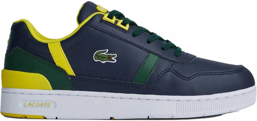 Lacoste Sneaker T Clip 222 744SUJ00072S3 Blauw Combi - Foto 2