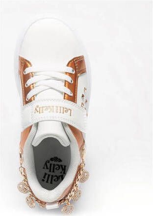 Lelli Kelly sneakers meisjes wit goud Meerkleurig 26