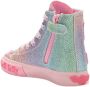 Lelli Kelly Unicorn Rainbow sneakers blauw roze Meisjes Textiel Personage 24 - Thumbnail 2