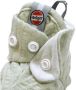 Lodger Baby Pantoffels Groen Zacht Katoen Antislip Drukknoopsluiting 6-12 Slipper Seersucker - Thumbnail 2