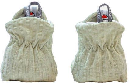 Lodger Baby slofjes 17 Groen Zacht Katoen Antislip Drukknoopsluiting 6-12 Slipper Seersucker - Foto 2