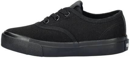 Lyle & Scott Wick Kids Zwart Jongens Textiel Logo 31 Sneakers