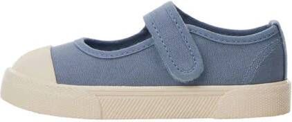 Mango Kids ballerina's blauw Meisjes Textiel Effen 22(13 5cm) - Foto 3