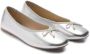 Mango Kids ballerina's zilver Meisjes Imitatieleer Effen 29 - Thumbnail 2