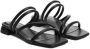 Mango Kids muiltjes zwart Dames Imitatieleer Effen 41 - Thumbnail 2
