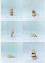 Mango Kids sandalen beige Meisjes Textiel Effen 30 - Thumbnail 2