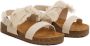 Mango Kids sandalen beige Meisjes Canvas 27 | Sandaal van - Thumbnail 2