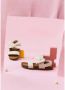 Mango Kids sandalen beige Meisjes Canvas 29 | Sandaal van - Thumbnail 2