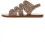 Mango Kids sandalen roze glitter Meisjes Synthetisch 30 - Thumbnail 2