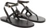 Mango Kids sandalen zwart Meisjes Imitatieleer Effen 32 - Thumbnail 2