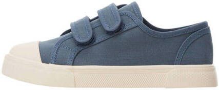 go Kids Schoolkind sneakers denimblauw Textiel 30 - Foto 3