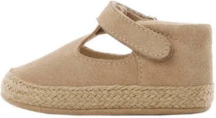Mango Kids suède baby schoenen beige Meisjes Suede Effen 17 18-11cm - Foto 2