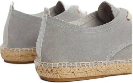 Mango Kids suède veterschoenen lichtblauw Jongens Suede Effen 29 - Foto 3