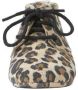 Mavies leren babyschoenen Bruin Meisjes Leer Dierenprint 21 22 - Thumbnail 3
