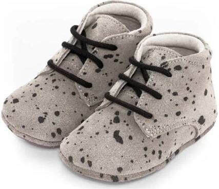 Mavies leren babyschoenen Bruin Leer All over print 23 24 - Foto 6