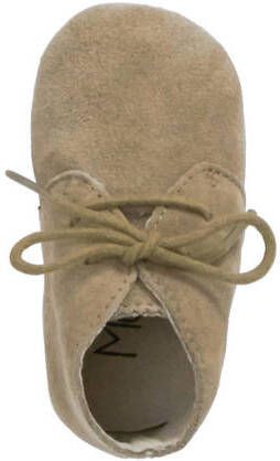 Mavies leren babyschoenen taupe Bruin Leer Effen 17 18 - Foto 2
