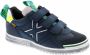 Munich G3 Velcro Lage sneakers Jongens Blauw - Thumbnail 3