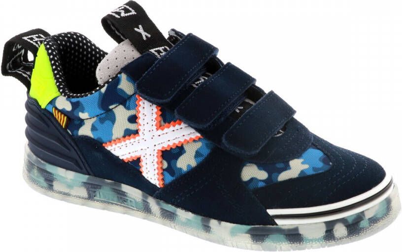 Munich Klittenband Laag Klittenband Laag blauw - Foto 16