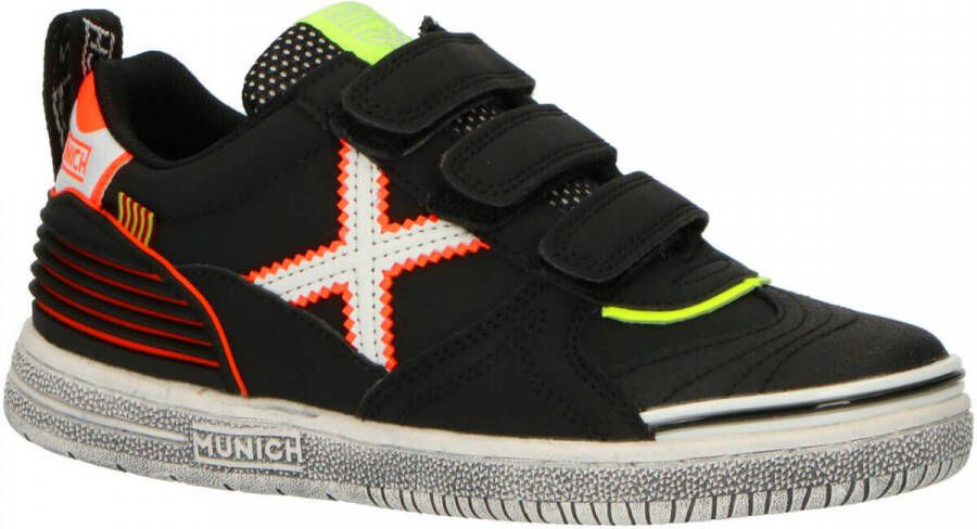 Munich G3 Low sneakers zwart Textiel 82222 Heren - Foto 9