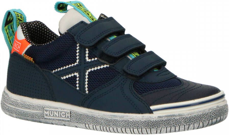 Munich Klittenband Laag Klittenband Laag blauw - Foto 15