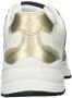 Nelson Kids chunky sneakers wit goud Meisjes Nylon Meerkleurig 35 - Thumbnail 2
