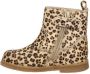Nelson Kids leren enkelboots beige Meisjes Leer 23 - Thumbnail 3