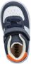 Nelson Kids leren sneakers blauw wit oranje Leer Meerkleurig 23 - Thumbnail 2