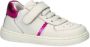 Nelson Kids leren sneakers wit roze Meisjes Leer Meerkleurig 20 - Thumbnail 3