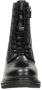 Nelson Kids leren veterboots zwart Meisjes Leer 31 - Thumbnail 2
