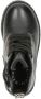 Nelson Kids leren veterboots zwart Meisjes Leer Dierenprint 23 - Thumbnail 2