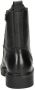 Nelson Kids leren veterboots zwart Meisjes Leer Effen 35 - Thumbnail 3