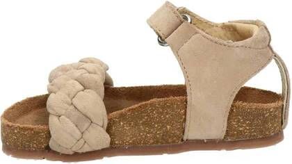 Nelson Kids sandalen beige Meisjes Leer 23 | Sandaal van