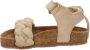 Nelson Kids sandalen beige Meisjes Leer 24 | Sandaal van - Thumbnail 4