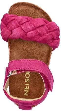 Nelson Kids sandalen fuchsia Roze Meisjes Leer 20