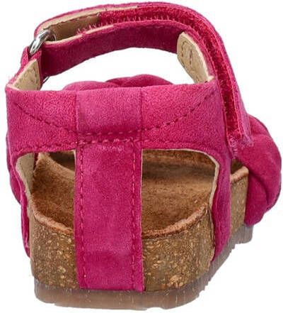 Nelson Kids sandalen fuchsia Roze Meisjes Leer 21 - Foto 5