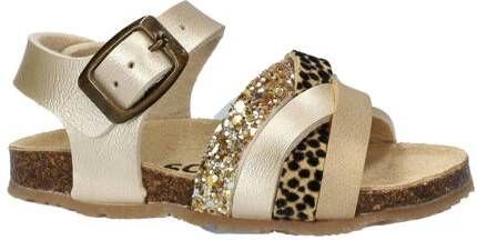Nelson Kids sandalen goud Meisjes Imitatieleer Meerkleurig 23 - Foto 5