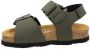 Nelson Kids sandalen kaki Groen Jongens Imitatieleer Effen 33 - Thumbnail 3