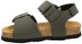 Nelson Kids sandalen kaki Groen Jongens Imitatieleer Effen 23 - Thumbnail 2