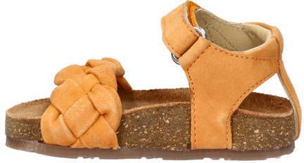 Nelson Kids sandalen oranje Meisjes Leer 20 | Sandaal van