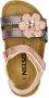 Nelson Kids sandalen rosé goud metallic Meisjes Imitatieleer Meerkleurig 27 - Thumbnail 4