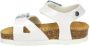 Nelson Kids sandalen wit Meisjes Imitatieleer 28 - Thumbnail 3