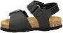 Nelson Kids sandalen zwart Jongens Imitatieleer Effen 28 - Thumbnail 3
