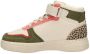 Nelson Kids sneakers beige combi Meisjes Synthetisch 36 - Thumbnail 3