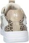 Nelson Kids sneakers beige wit Meisjes Imitatieleer 35 - Thumbnail 2