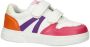 Nelson Kids sneakers wit oranje roze Meisjes Imitatieleer Meerkleurig 27 - Thumbnail 2
