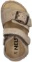 Nelson Kids suède sandalen beige Jongens Suede Effen 23 - Thumbnail 3