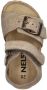 Nelson Kids suède sandalen beige Jongens Suede Effen 20 - Thumbnail 2